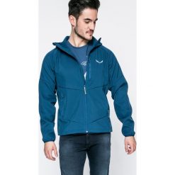 Salewa - Bluza Peuz. Szare bluzy męskie Salewa, z dzianiny. W wyprzedaży za 299.90 zł.