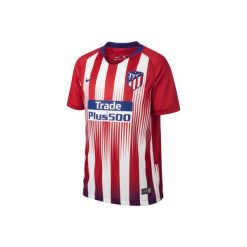 Koszulka krótki rękaw do piłki nożnej Atletico. Czerwone t-shirty damskie Nike. Za 369.99 zł.