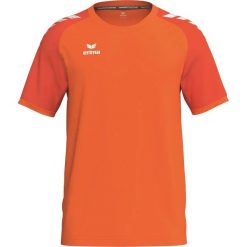 Koszulka Erima Wings. Brązowe koszulki sportowe męskie Erima, s, bez wzorów, z materiału, bez kołnierzyka, bez ramiączek, do piłki nożnej. Za 116.38 zł.