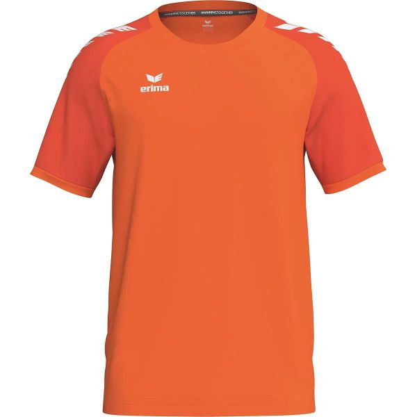 Koszulka Erima Wings. Brązowe koszulki sportowe męskie Erima, s, bez wzorów, z materiału, bez kołnierzyka, bez ramiączek, do piłki nożnej. Za 116.38 zł.