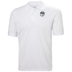 Polo Helly Hansen Marstrand. Białe koszulki polo męskie Helly Hansen, m, bez wzorów, z bawełny, klasyczne, bez ramiączek. Za 269.90 zł.