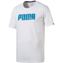 Puma Koszulka Sportowa Future Tec Tee White M. Koszulki sportowe męskie marki Puma. W wyprzedaży za 65.00 zł.