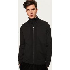 Sportowa bluza bomber - Czarny. Bluzy sportowe męskie Reserved. W wyprzedaży za 39.99 zł.