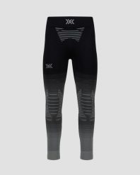 Leginsy termoaktywne męskie X-Bionic Invent FX. Czarne legginsy sportowe męskie X Bionic, m, bez wzorów, z dzianiny, na fitness i siłownię. Za 439.99 zł.