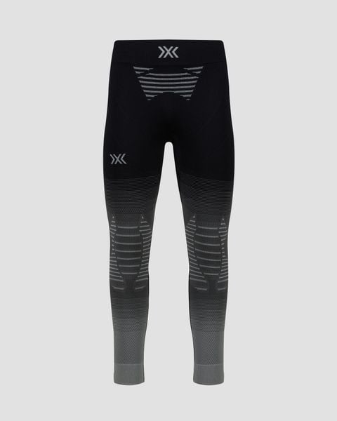 Leginsy termoaktywne męskie X-Bionic Invent FX. Czarne legginsy sportowe męskie X Bionic, m, bez wzorów, z dzianiny, na fitness i siłownię. Za 355.00 zł.