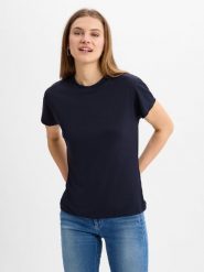 JOOP! Koszulka - Tari Kobiety wiskoza niebieski, 34. Niebieskie t-shirty damskie JOOP!, bez wzorów, z materiału, eleganckie, bez kołnierzyka. Za 249.95 zł.