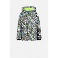 Kurtka narciarska dziecięca Lemon Explore ZL3 z powłoką DWR. Buty zimowe chłopięce LEMON explore, na zimę, bez wzorów, z poliesteru, sportowe, z kapturem. Za 239.90 zł.