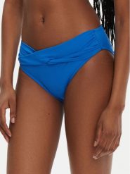 Seafolly Dół od bikini S. Collective 44320-942 Niebieski. Niebieskie bikini damskie Seafolly, s, bez wzorów. Za 259.99 zł.
