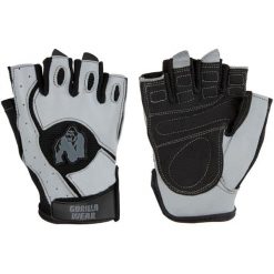 Mitchell Rękawiczki treningowe - Czarny/Szary. Czarne rękawiczki męskie GORILLA WEAR, bez wzorów, sportowe. Za 124.00 zł.