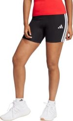Adidas Spodenki damskie adidas Essentials 3-Stripes High Waisted Biker czarne JE1223 2XL. Czarne szorty sportowe damskie Adidas, xl, bez wzorów, sportowe. Za 106.98 zł.