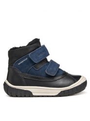 Geox Kozaki B Omar Wpf B462DC 04322 C4429 M Granatowy. Niebieskie buty zimowe chłopięce Geox, bez wzorów, ze skóry, bez zapięcia. Za 219.99 zł.