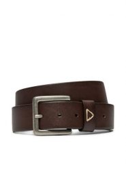 Guess Pasek Męski BMOALE P4440 Brązowy. Brązowe paski damskie Guess, z aplikacjami, ze skóry. Za 189.99 zł.