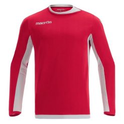 Koszulka treningowa Macron kelt. Białe koszulki sportowe męskie Macron, xl, bez wzorów, z materiału, bez kołnierzyka, bez ramiączek, na fitness i siłownię. Za 192.00 zł.