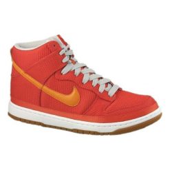 Nike Dunk High Supreme 324759-881 41 Pomarańczowe. Brązowe buty sportowe męskie Nike, z syntetyku, bez zapięcia. W wyprzedaży za 279.99 zł.