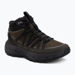 Buty turystyczne męskie Jack Wolfskin Wild Hike Texapore Mid. Zielone trekkingi męskie Jack Wolfskin, przed kolano, trekkingowe. Za 509.99 zł.