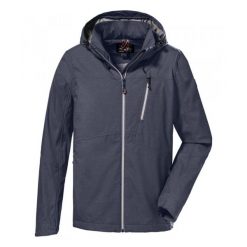 Kurtka męska Killtec 38016 KOS 105 MN SFTSHLL JCKT. Szare kurtki męskie KILLTEC, m, bez wzorów, sportowe, bez kaptura. Za 339.00 zł.