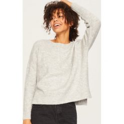 Sweter - Jasny szar. Kardigany damskie marki Reserved. Za 89.99 zł.