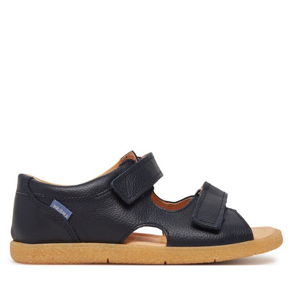 Sandały Mrugała. Niebieskie sandały chłopięce Mrugała, bez zapięcia. Za 349.99 zł.