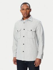 Tommy Hilfiger Kurtka koszulowa Classic MW0MW44603 Szary Regular Fit. Szare kurtki męskie Tommy Hilfiger, m, bez wzorów, z syntetyku, bez kaptura. Za 749.99 zł.