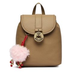 Plecak LOVE MOSCHINO. Brązowe plecaki damskie Love Moschino, bez wzorów. Za 1,099.00 zł.