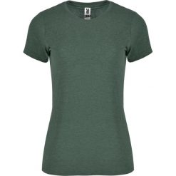 Damska Koszulka Fox. Zielone t-shirty damskie ROLY, bez wzorów, sportowe, bez kołnierzyka. Za 38.99 zł.