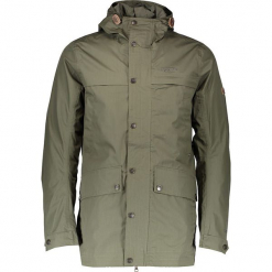 Kurtka funkcyjna "Leighton" w kolorze khaki. Brązowe kurtki męskie marki Tenson, ze skóry. W wyprzedaży za 272.95 zł.