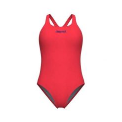 Damski kostium kąpielowy 1-częściowy Arena Team Pro Solid. Czerwone bikini damskie Arena, s, bez wzorów. Za 240.00 zł.