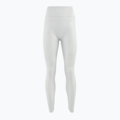 Legginsy treningowe damskie Gymshark Vital Rise. Szare legginsy damskie GYMSHARK, s, bez wzorów. Za 149.99 zł.
