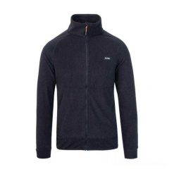 Bluza Polarowa Męska Sauli. Niebieskie bluzy męskie Hi-tec, na zimę, l, bez wzorów, z materiału, bez kaptura. Za 159.25 zł.