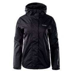 Kurtka damska Hi-Tec Lady Resti - czarna, Rozmiar L. Czarne kurtki damskie Hi-tec, l, bez wzorów, z kapturem. Za 129.99 zł.