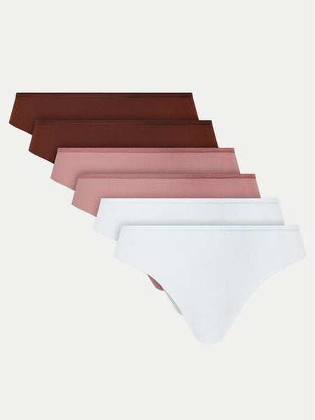 Hunkemöller Komplet fig Chicory 206432 Kolorowy. Figi damskie Hunkemöller, xs, bez wzorów, z syntetyku. Za 79.99 zł.