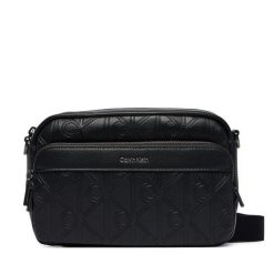 Saszetka Calvin Klein. Czarne saszetki męskie Calvin Klein, młodzieżowe, małe. Za 409.99 zł.