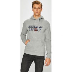 Napapijri - Bluza. Szare bluzy męskie Napapijri, z nadrukiem, z bawełny. W wyprzedaży za 319.90 zł.