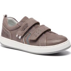 Półbuty LASOCKI YOUNG CI12-2935-13. Szare półbuty chłopięce Lasocki Young, bez wzorów, z nubiku, bez zapięcia. Za 119.99 zł.