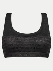 Emporio Armani Underwear Biustonosz top 164232 3F204 00020 Czarny. Czarne biustonosze Emporio Armani Underwear, bez wzorów, z syntetyku. Za 139.99 zł.
