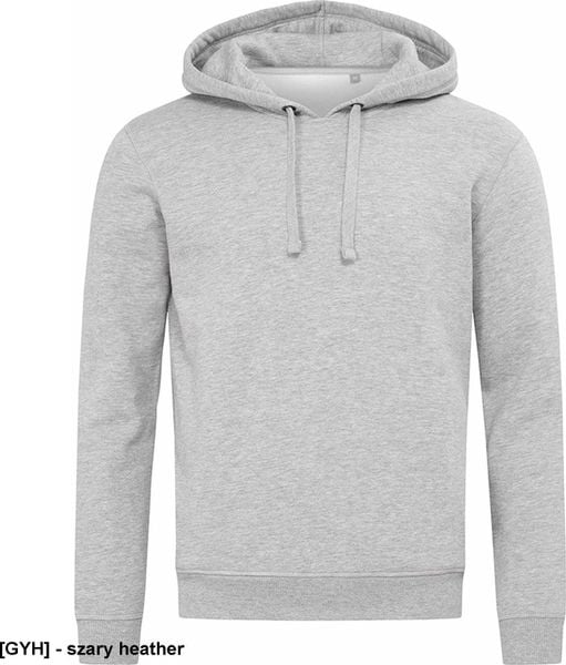 Stedman SST5630 - Bluza z kapturem SST5630 unisex. - szary heather S. Brązowe bluzy męskie Stedman, m, bez wzorów, z kapturem. Za 221.45 zł.