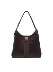 Nine West Torebka CEO-PURE PRESTIGE-JH7308 Brązowy. Brązowe torebki do ręki damskie Nine West, bez wzorów, ze skóry, bez dodatków. Za 349.99 zł.