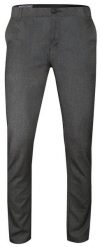 Popielato-Brązowe Casualowe Męskie Spodnie -Tomy Walker- Zwężane, Chinosy. Brązowe eleganckie spodnie męskie Tomy Walker, m, bez wzorów, z elastanu. Za 149.00 zł.