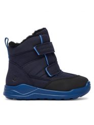 ECCO Śniegowce Urban Mini 76482161878 Granatowy. Niebieskie buty zimowe chłopięce ecco, bez wzorów, z materiału, bez zapięcia. Za 309.99 zł.