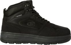 Champion Buty męskie RD18 Utility Wp Mid czarne S22298 KK002 44,5. Czarne buty sportowe męskie Champion, bez zapięcia. Za 318.99 zł.