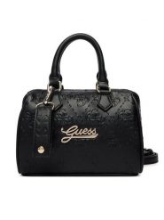 Guess Torebka J6RZ14 WGT10 Czarny. Czarne torby i plecaki dziecięce Guess, ze skóry. Za 289.99 zł.