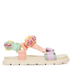 Sandały Roxy. Sandały dziewczęce Roxy, bez zapięcia. Za 129.99 zł.