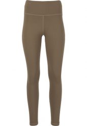 Damskie legginsy Athlecia Gaby. Brązowe legginsy damskie Endurance, m, bez wzorów, z materiału, na fitness i siłownię. Za 127.00 zł.
