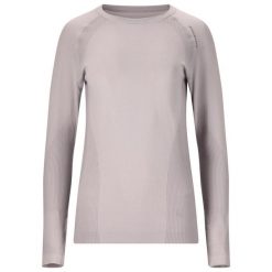 T-Shirt Alvaly. Fioletowe koszulki sportowe damskie Endurance, bez wzorów, bez kołnierzyka, bez ramiączek, do biegania. Za 147.50 zł.