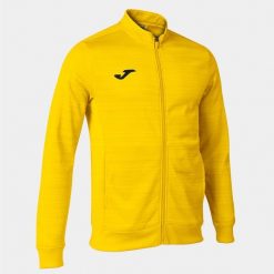 Bluza do tenisa męska Joma Grafity III. Żółte bluzy męskie Joma, l, bez wzorów, bez kaptura. Za 178.99 zł.