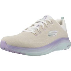 Buty SKECHERS VAPOR FOAM Beżowy. Brązowe obuwie sportowe damskie Skechers, bez wzorów, z tkaniny, trekkingowe, Skechers Sport. W wyprzedaży za 303.65 zł.