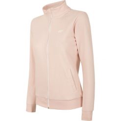 Bluza damska BLD005 - jasny róż melanż. Bluzy damskie marki 4f. Za 119.99 zł.