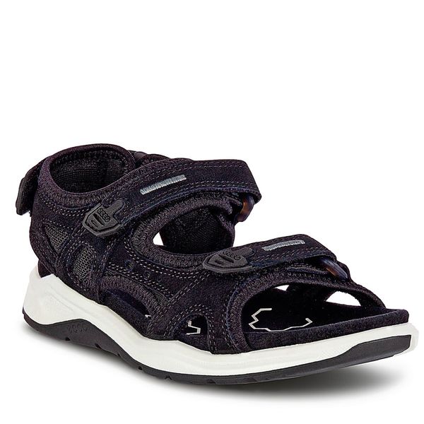 Sandały ECCO. Czarne sandały chłopięce ecco, bez zapięcia. Za 233.99 zł.