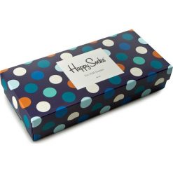 Zestaw 4 par wysokich skarpet unisex HAPPY SOCKS - XMIX09-6000 Kolorowy. Skarpety damskie marki Happy Socks. Za 119.90 zł.