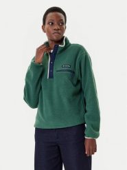 Columbia Polar Helvetia™ II 2092231 Zielony Regular Fit. Zielone bluzy sportowe damskie Columbia, s, bez wzorów, z polaru, bez kaptura. Za 269.99 zł.